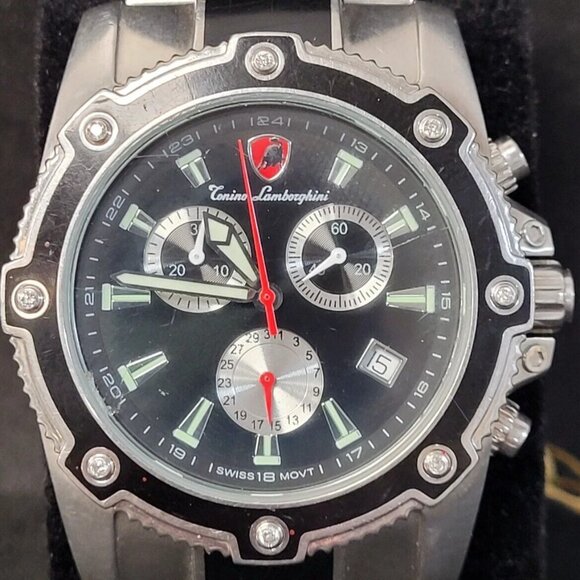 (NI-2293) Tonino Lamborghini SE-L1 Mens Watch - Picture 2 of 7